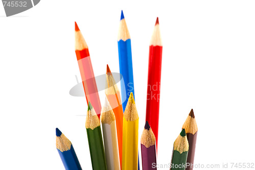 Image of Color pencils