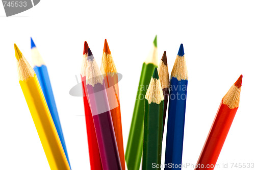 Image of Color pencils