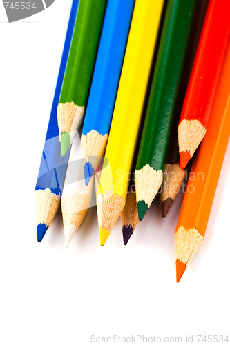 Image of Color pencils