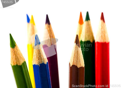 Image of Color pencils