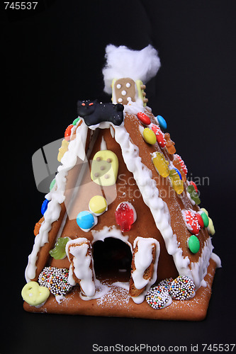 Image of gingerbread house