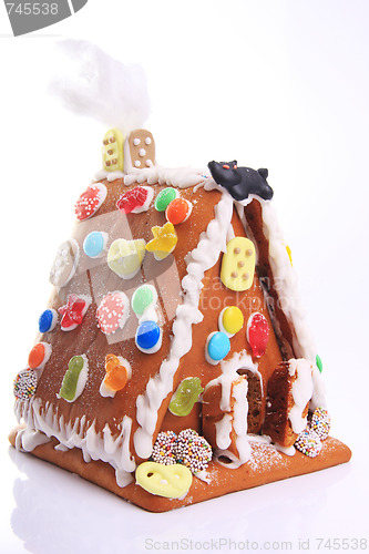 Image of gingerbread house