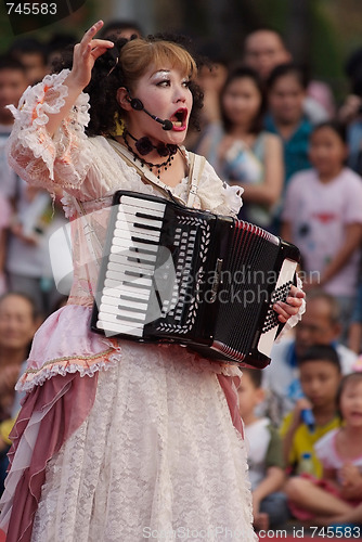 Image of International Street Show in Bangkok, Thailand