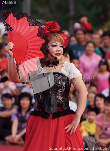 Image of International Street Show in Bangkok, Thailand