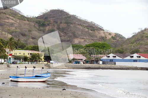 Image of beach san juan del sur nicaragua