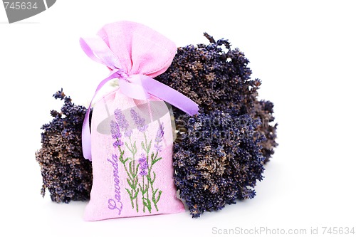 Image of lavender potpourri