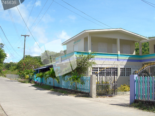 Image of beach resort bequia typical local motel guest house