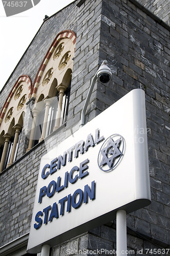 Image of central police station port of spain trinidad and tobago