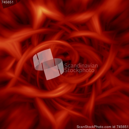 Image of Background Flames Red Soft