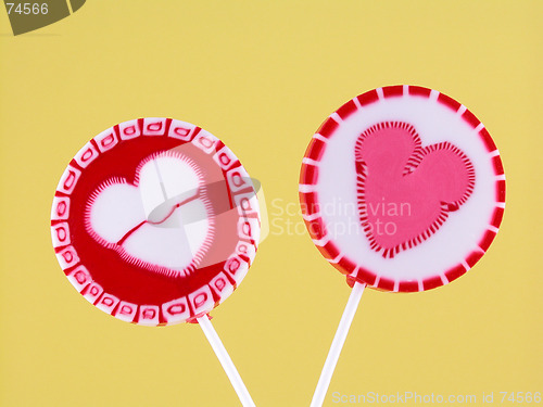 Image of lollipops