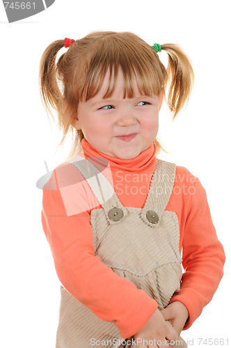 Image of Portrait of the girl