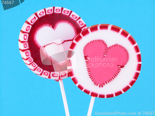 Image of lollipops