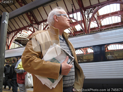 Image of Copenhagen Central Station