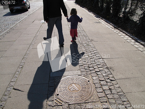 Image of Father and child