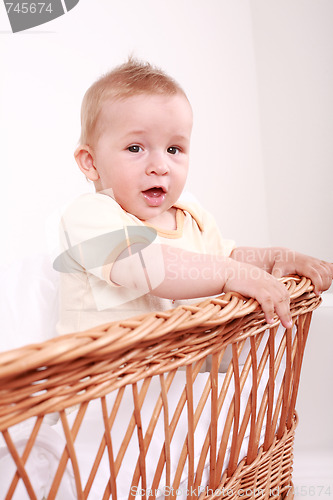 Image of Smiling baby