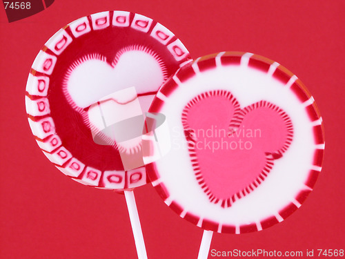 Image of lollipops