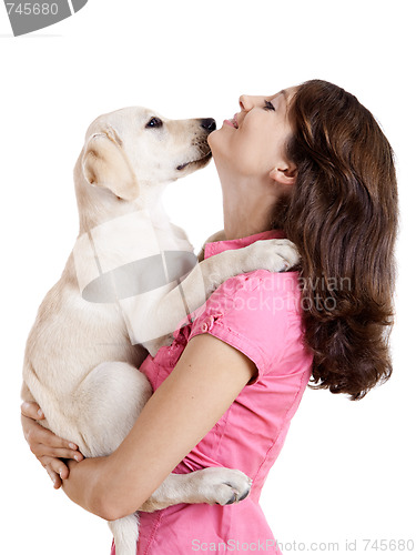 Image of Girl and her best friend