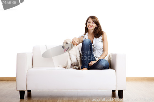 Image of Girl with her best friend