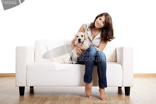 Image of Girl with her best friend