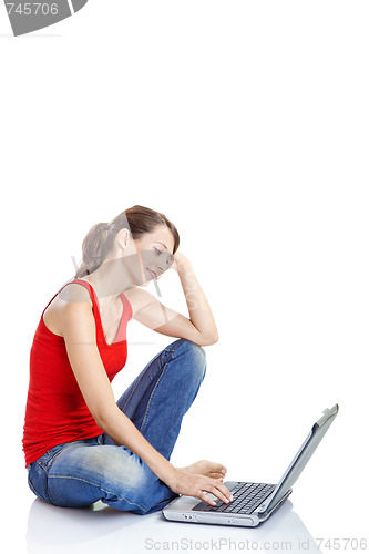 Image of working at home