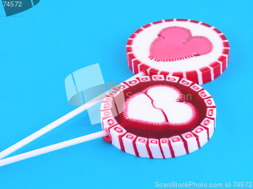 Image of lollipops