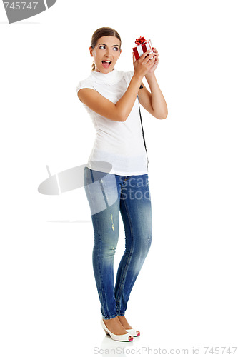 Image of Happy woman