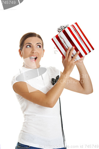 Image of Happy woman
