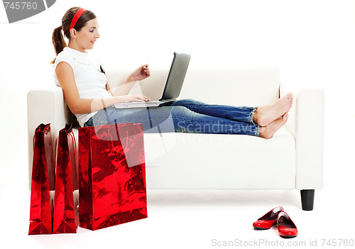 Image of Online shopping