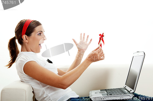 Image of Online shopping