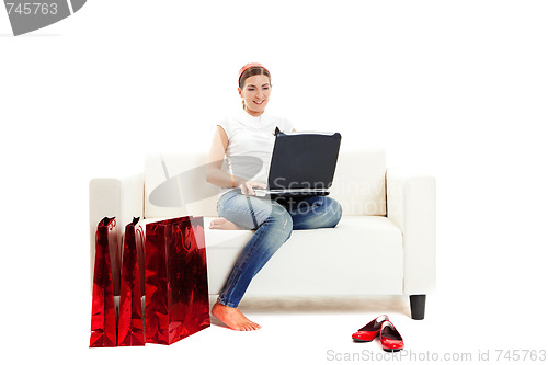 Image of Online shopping