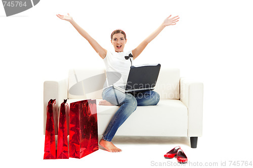 Image of Online shopping