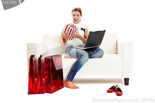 Image of Shopping at home