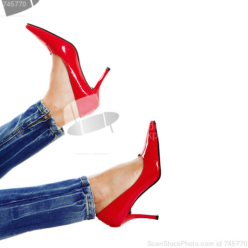 Image of Sexy Red Shoes