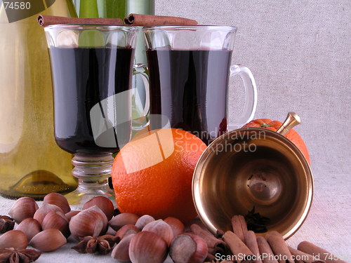 Image of hot wine