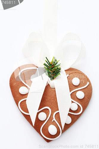 Image of gingerbread heart