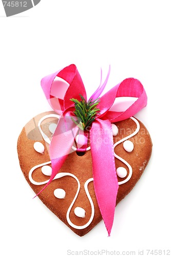 Image of gingerbread heart
