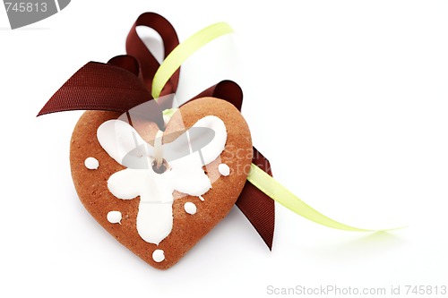Image of gingerbread heart