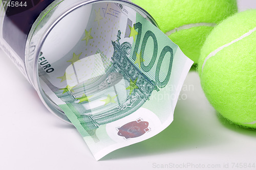 Image of Sport and money