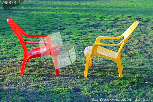 Image of Two chairs