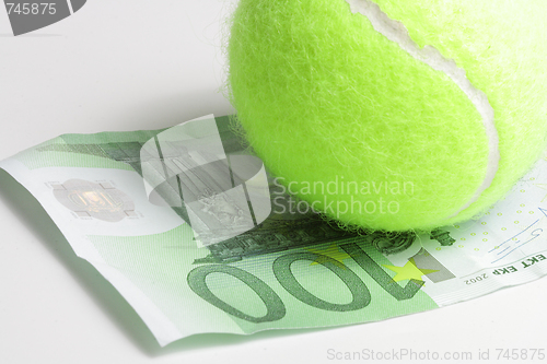 Image of Sport and money