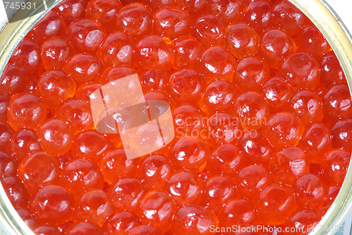 Image of caviar in the box