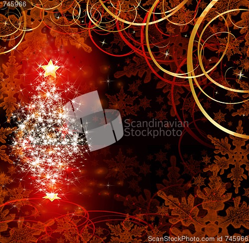 Image of Christmas background