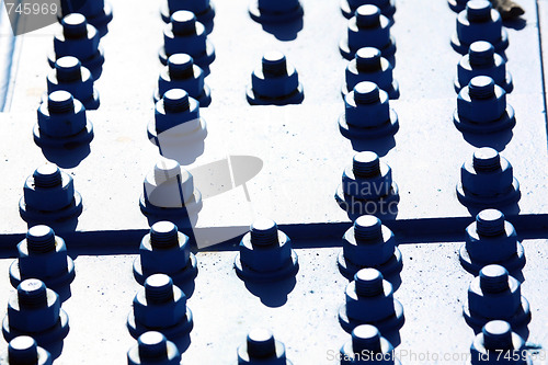 Image of metal details