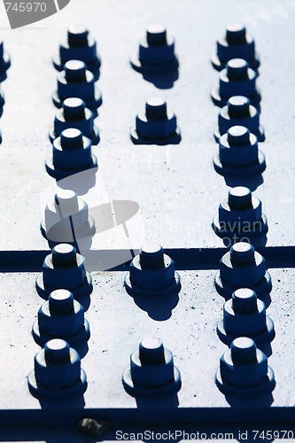 Image of metal details