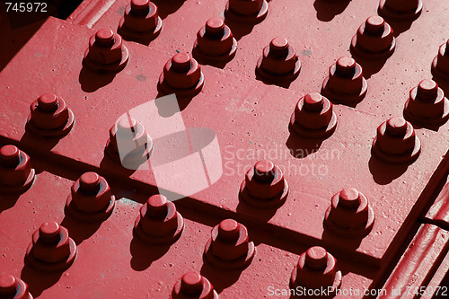 Image of metal details