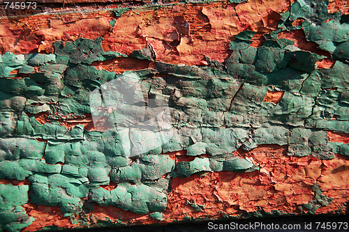 Image of old paint
