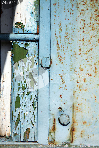 Image of old paint