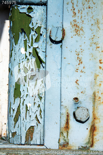 Image of old paint
