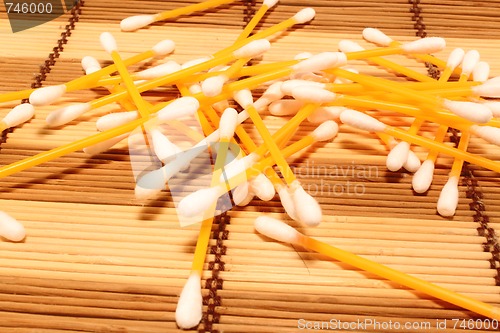 Image of wadded sticks