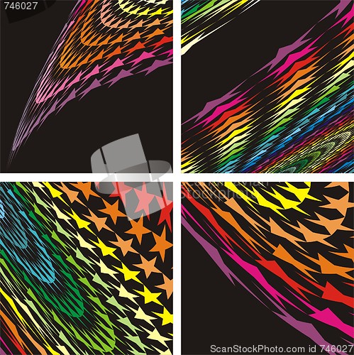 Image of Abstract Stars backgrounds